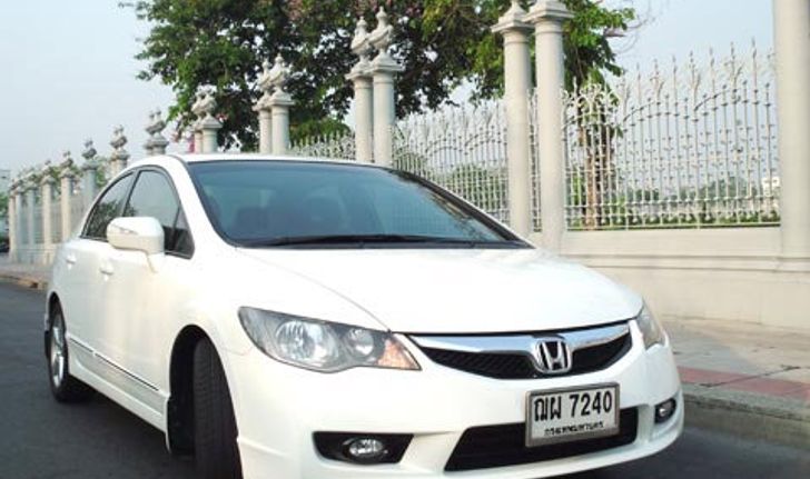 Honda Civic 1.8E สุดท้ายปลายโฉม..ที่น่าลอง..