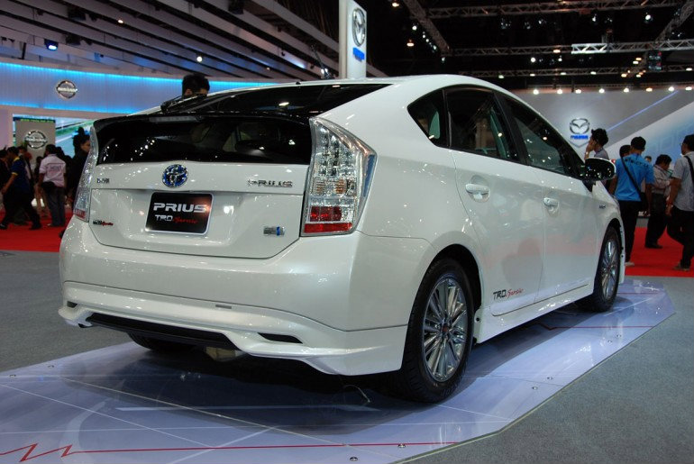 Toyota Prius TRD sportivo