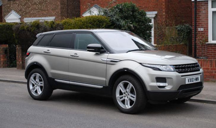 Range Rover เจอดี ...เด็ก 15 เก็บสปายช๊อตตั้งแต่ Evoque ยังไม่เปิดตัว