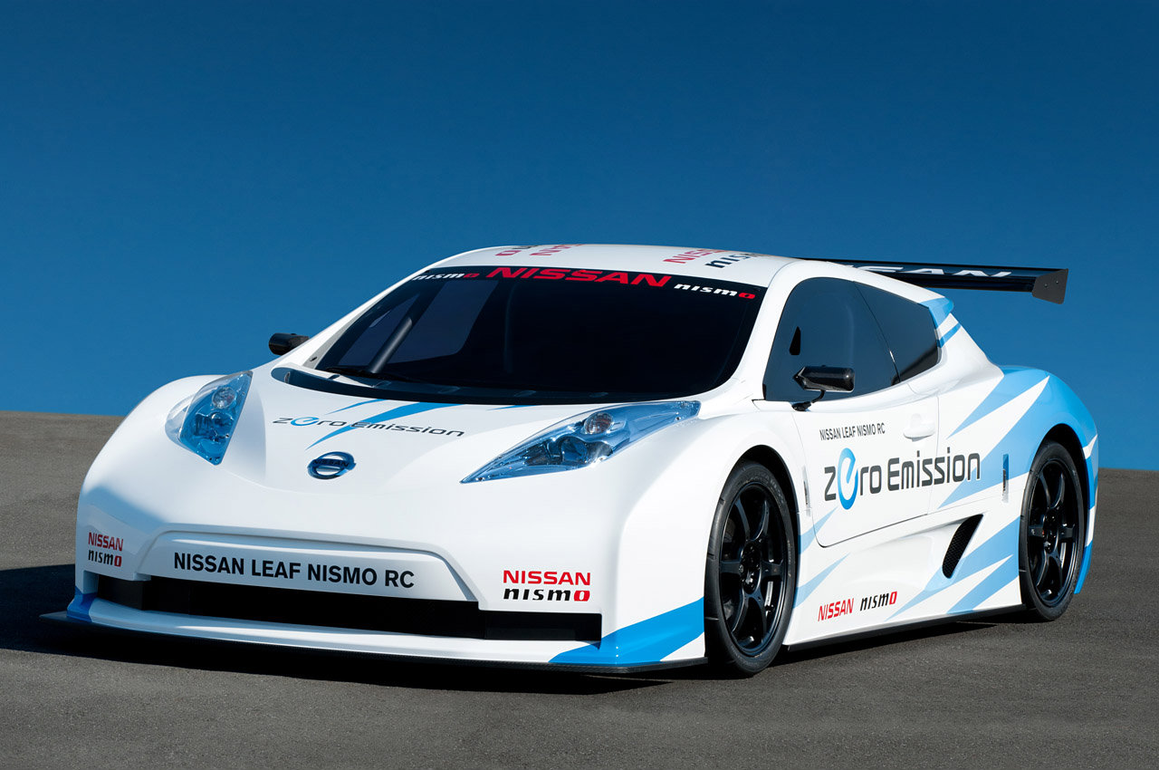 Nissan Leaf Racing Competion ...ตอกย้ำความแรงอีกครั้งในแบบรถไฟฟ้า ...
