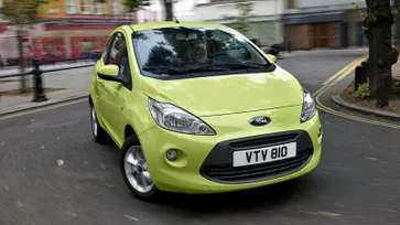 Ford KA ...น้องเล็กน่ารัก...อีกคันจากค่าย ford