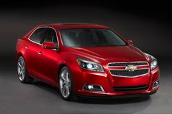 Chevrolet Malibu ...เก๋งกลางพร้อมรบ อีกหนึ่งที่น่าจับตา