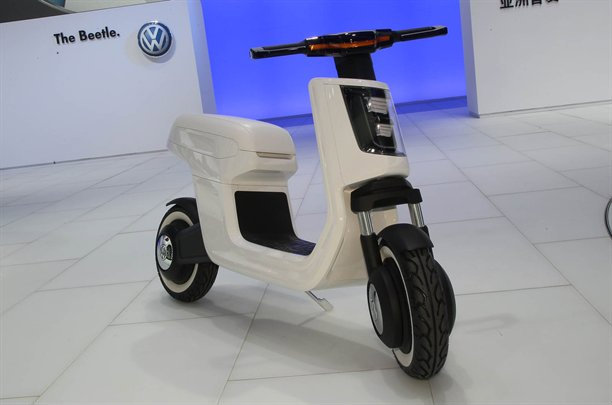 Volkswagen E-Scooter เมื่อยักษ์ใหญ่ ขอลอง 2 ล้อ