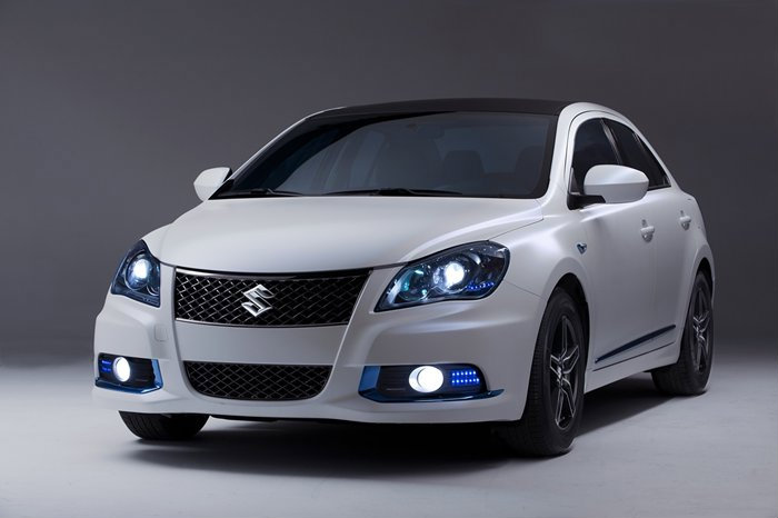 Suzuki kizashi Ecocharge... เติมพลังอีกครั้งในแบบไฮบริด