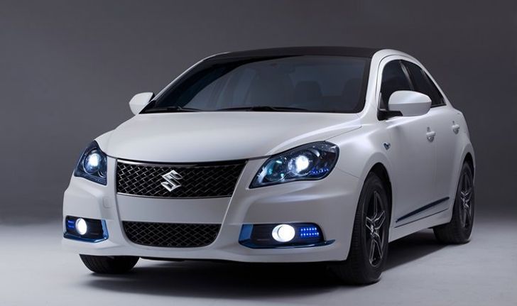 Suzuki kizashi Ecocharge... เติมพลังอีกครั้งในแบบไฮบริด