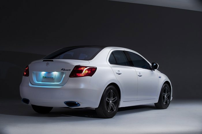 Suzuki kizashi Ecocharge