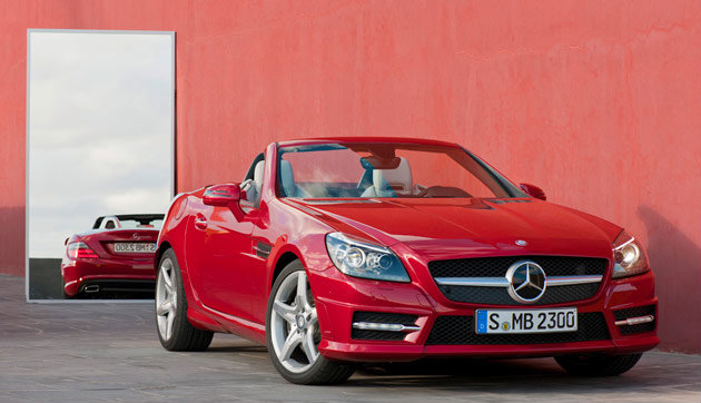 Mercedes เคาะราคาขาย SLK 350 ใหม่ ลงตัวที่ 18 ล้าน