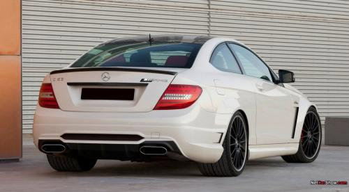 Mercedes benz C63 AMG Black seires  Coupe