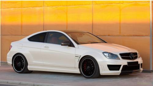 แย้มข้อมูลใหม่ C63 AMG Coupe  ...งานนี้ มียัด V8 Turbo