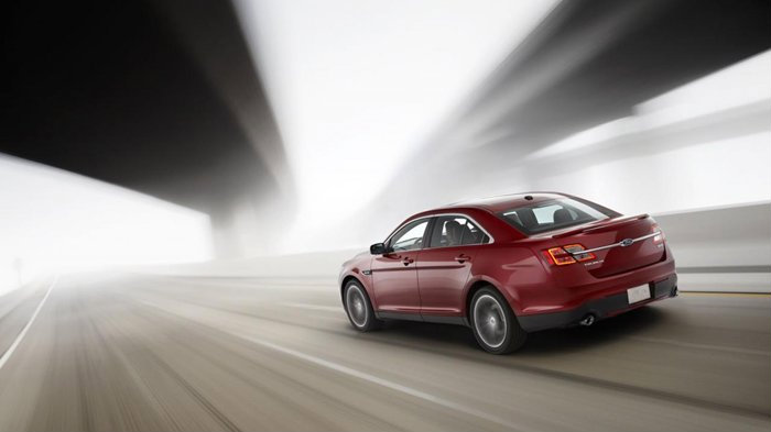 All New! Ford Taurus