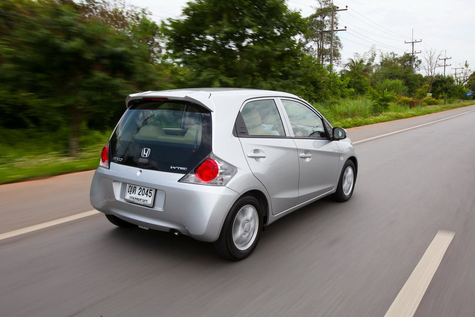 "Honda Brio" ดีกว่าที่คิด ขับสนุกขับง่ายช่วงล่างหนึบ