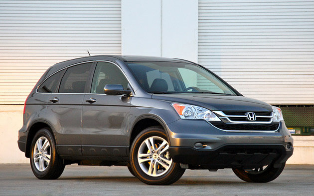 สึนามิทำพิษ Honda เปรย CR-V 2012 อาจมาช้า