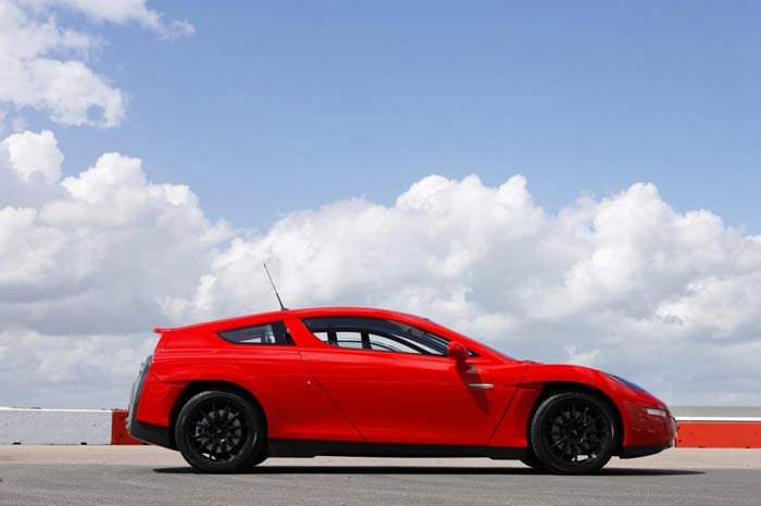 Delta E4 Coupe สปอร์ตคาร์พลังไฟฟ้า