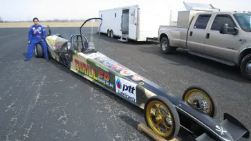 "Thriller Viper" Jet dragster  from Signal ..