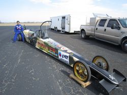 "Thriller Viper" Jet dragster  from Signal ..