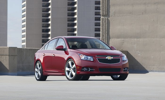 2012 Chevrolet Cruze โบว์ไทน์ย่องเงียบเพิ่มเลขประหยัด ...