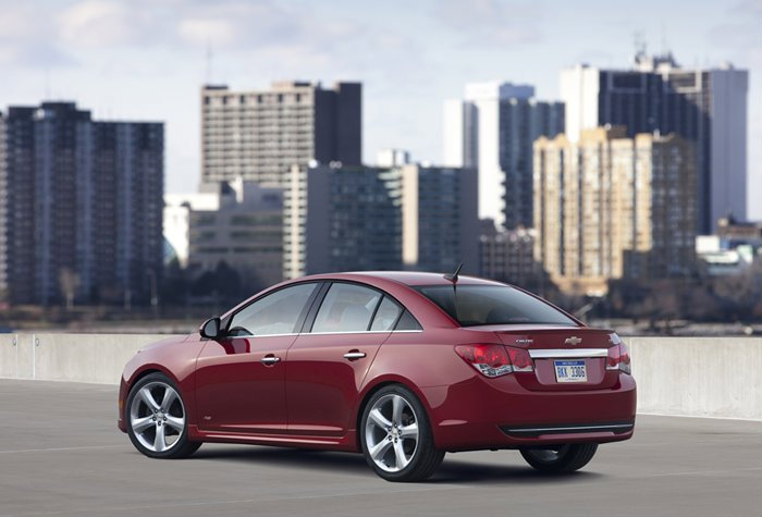 2011 Chevroelt Cruze RS