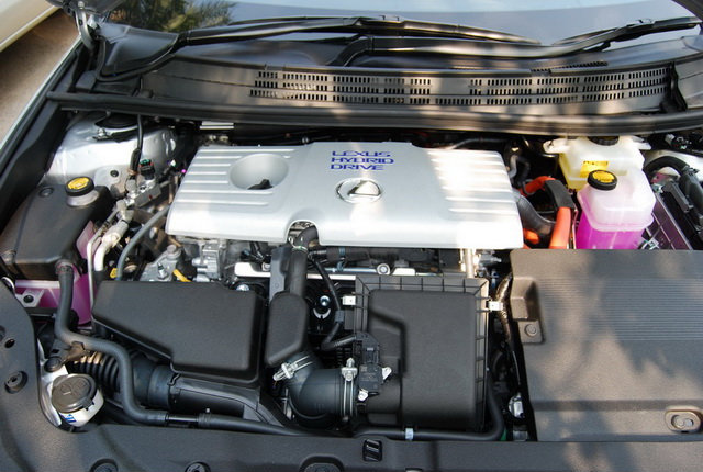 Testdrive Lexus CT200h