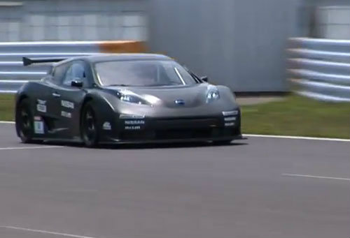 8 นาที กับ Nissan Leaf Racing Competition ..ไฟฟ้าตัวจริงที่ซิ่งได้ดั่งใจ ...