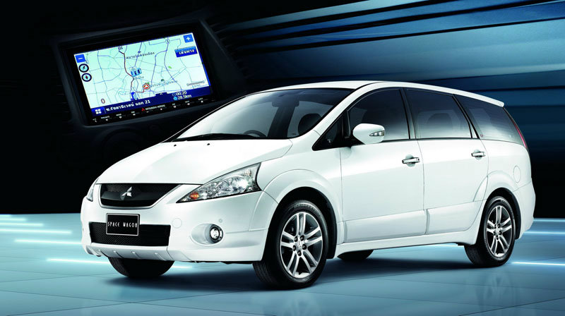 Mitsubishi Space Wagon Navi Edition ..เติมฟังชั่นเพิ่มความหรู