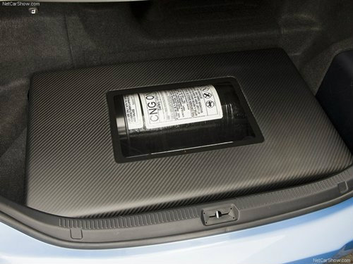 Toyota CNG Camry Hybrid Concept