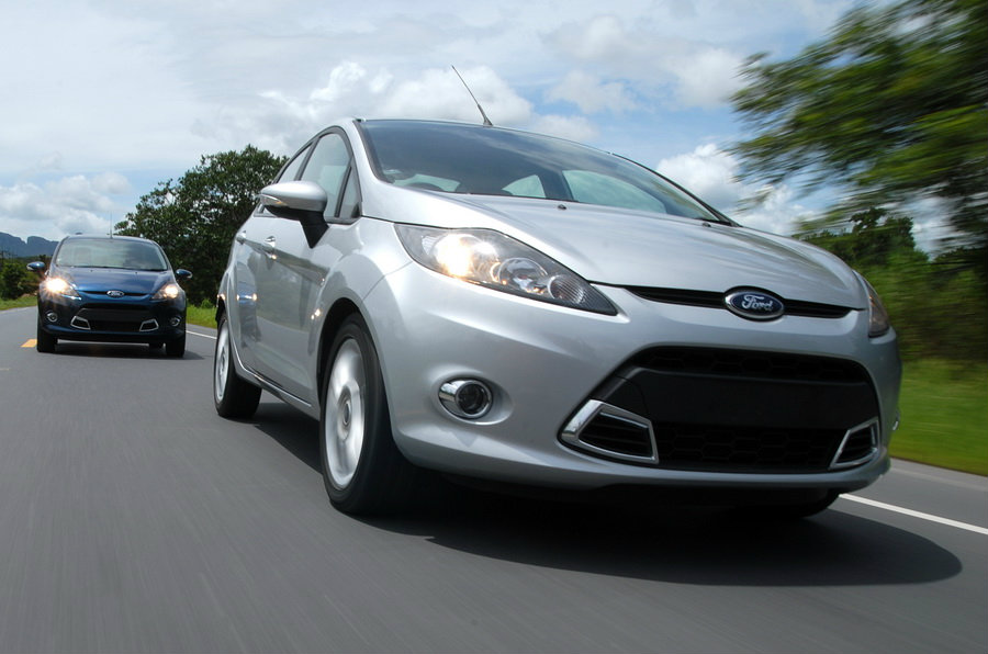 Ford Fiesta 1.6 Sport Sedanขับสนุกนั่งสบายช่วงล่างโอเค
