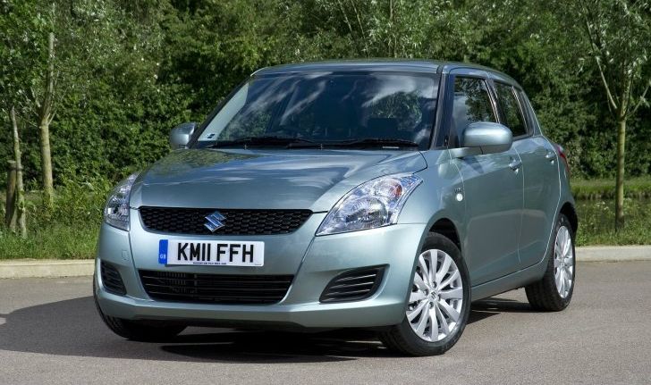 Suzuki Swift DDiS ซิตี้คาร์เวอร์ชั่นดีเซล พร้อมรบแล้วที่แดนผู้ดี