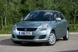 Suzuki Swift DDiS ซิตี้คาร์เวอร์ชั่นดีเซล พร้อมรบแล้วที่แดนผู้ดี