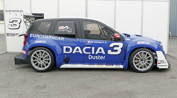 Dacia Duster GT-R Pike Peak