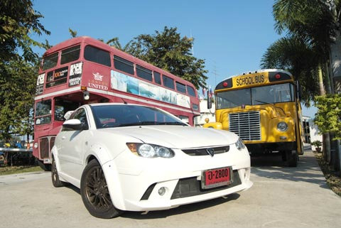 Proton NEO CPS หล่ออย่างเดียวพอ...เรื่องอื่นไม่ต้องพูดถึง