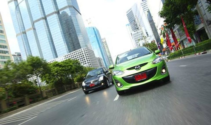 Mazda2 VS Suzuki Swift ...Hatch in your's heart