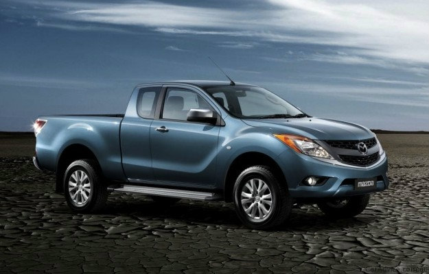 2012 Mazda BT50 Freestyle Cab