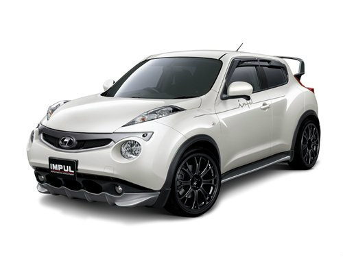 Nissan Juke By  Impul ..แต่งเท่ห์ๆ ในแบบสปอร์ต