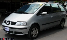  SEAT ALHAMBRA 1.9 TDi AT