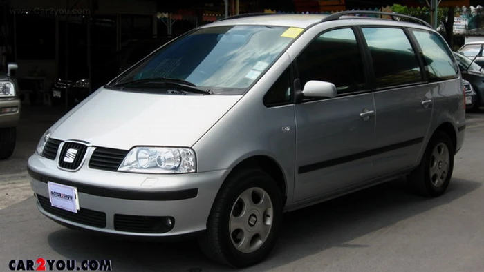  SEAT ALHAMBRA 1.9 TDi AT