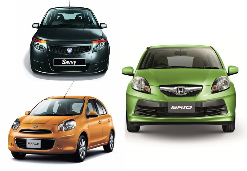 ตลาดรถเล็กระอุ!! บรีโอ้พร้อม มาร์ชขยับ ทาทา กำลังมา...