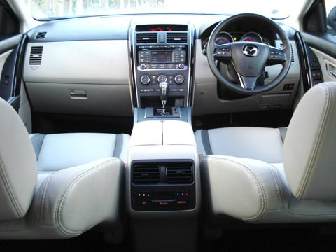 New Mazda CX-9 Sports Crossover 