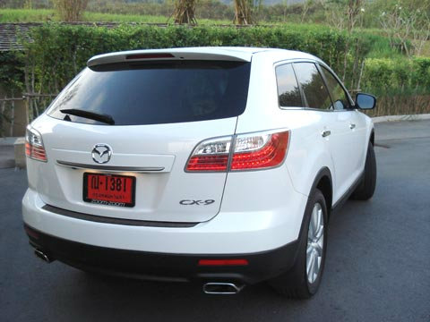 New Mazda CX-9 Sports Crossover 