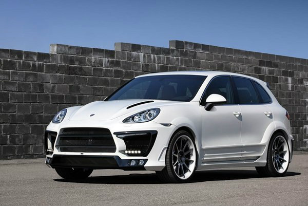 Porsche Cayenne II Lumma Design ปั้นสปอร์ตอเนกประสงค์ให้โดนอีกครั้ง