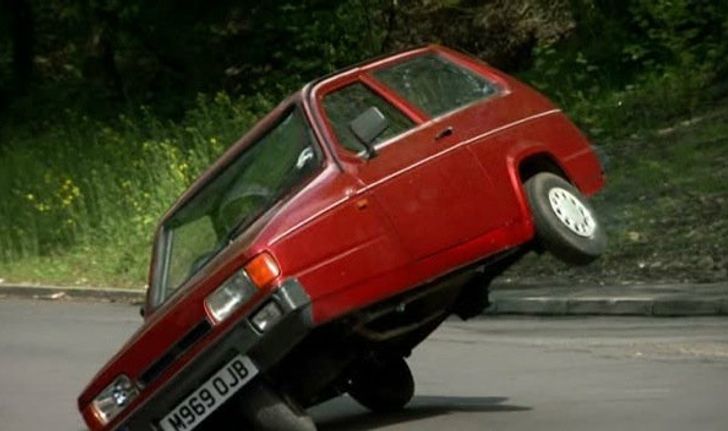 Reliant Robin สามล้อสุดซ่าในยุค 70