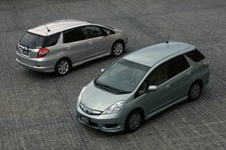 Honda Fit Shuttle ..เปิดแล้วรถครอบครัวโฉมงาม ลงตลาดในราคาน่าฟัง