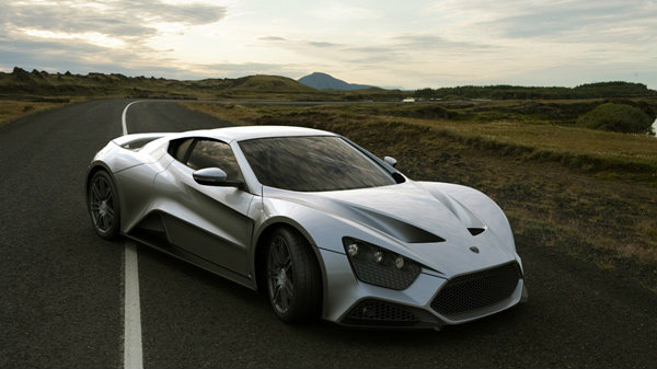 Zenvo ST1 อีกหนึ่งไฮเปอร์คาร์ระดับ 1000 ม้า