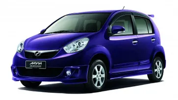 Perodua Myvi ..ซิตี้คาร์น้องใหม่จากค่ายยานยนต์แดนเสือเหลือง