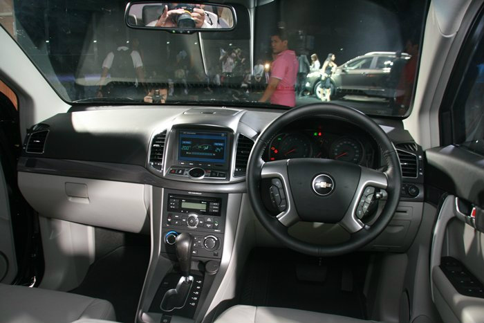 2011 Chevrolet Captiva Minorchanged