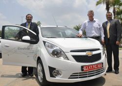 Chevrolet Beat EV ...ซิตี้คาร์น้องเล็กปั้นแต่งแบบไฟฟ้า