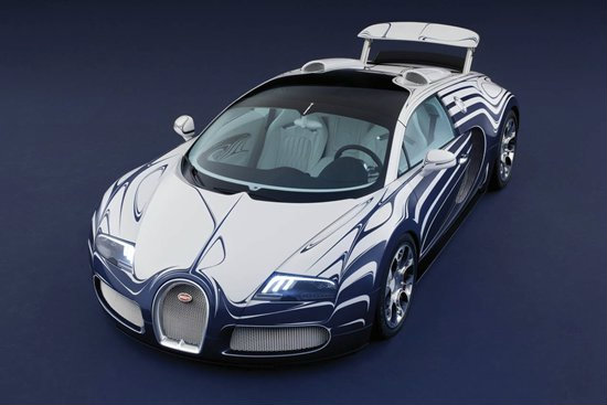 Bugatti Veyron L'Or Blanc ...คันนี้สุดพิเศษแต่ยังแรงทะลุไมล์