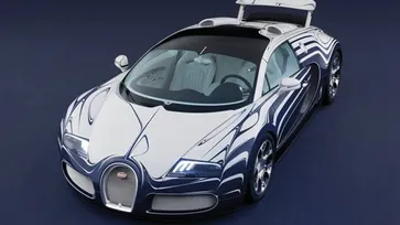Bugatti Veyron L'Or Blanc ...คันนี้สุดพิเศษแต่ยังแรงทะลุไมล์