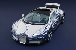 Bugatti Veyron L'Or Blanc ...คันนี้สุดพิเศษแต่ยังแรงทะลุไมล์