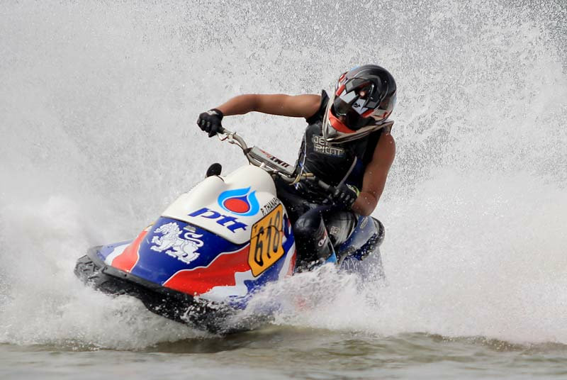 โลมา PTT คว้าชัย Thailand International Watercross Grandprix 2011 สนามที่ 3