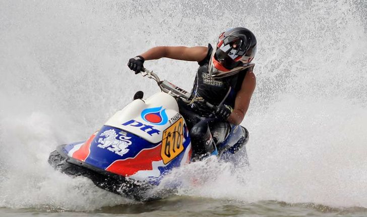 โลมา PTT คว้าชัย Thailand International Watercross Grandprix 2011 สนามที่ 3